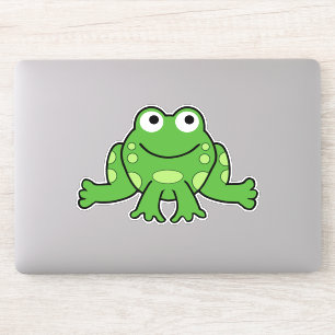 Cute Cartoon Frog
