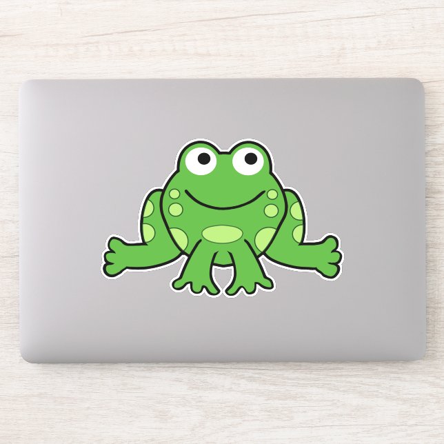 Cute Cartoon Frog (Computer)