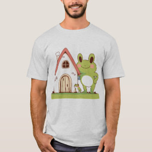 cute cartoon frog T-Shirt