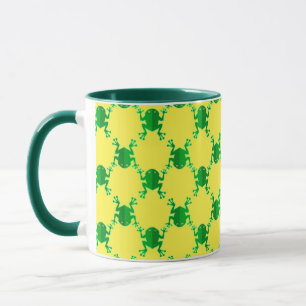 Cute Cartoon Frogs Mug