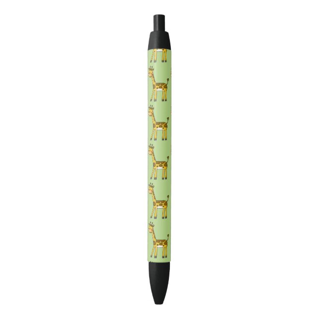 Cute Cartoon Giraffe Pattern Pen  (Front Vertical)