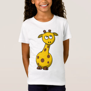 Cute Cartoon Giraffe T-Shirt