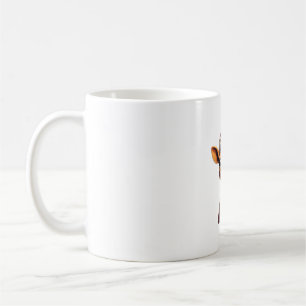 Cute Cartoon Giraffe With Santa Hat Christmas Xmas Coffee Mug