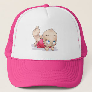 cute cartoon girl hat