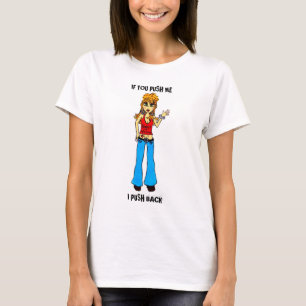 Cute Cartoon Girl Tshirt