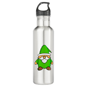 Cute Cartoon Gnome Stainless Steel Water Bottle
