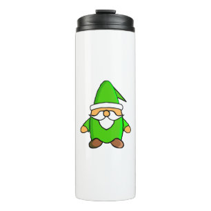 Cute Cartoon Gnome Thermal Tumbler