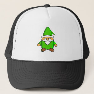 Cute Cartoon Gnome Trucker Hat