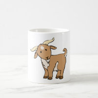 Cute Cartoon Goat