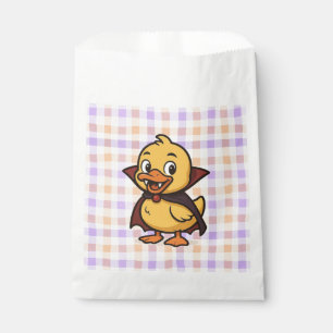 Cute cartoon Halloween duck vampire Favour Bags