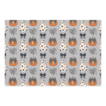 Cute Cartoon Halloween Pattern