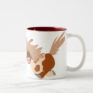 Cute Cartoon Happy Pinto Pony Mug