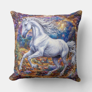 Cute Cartoon Horse Cushion