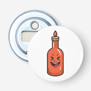 Cute Cartoon Hot Sauce Bottle Meme Opener