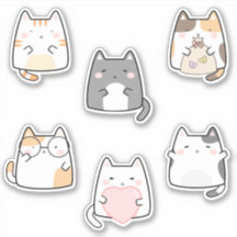 Cute Cartoon Kitties