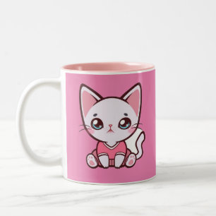 Cute Cartoon Kitty Mug