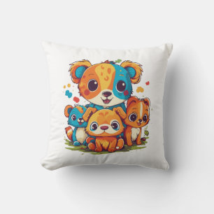 Cute Cartoon Koala Pillow