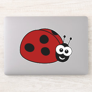 Cute Cartoon Ladybug