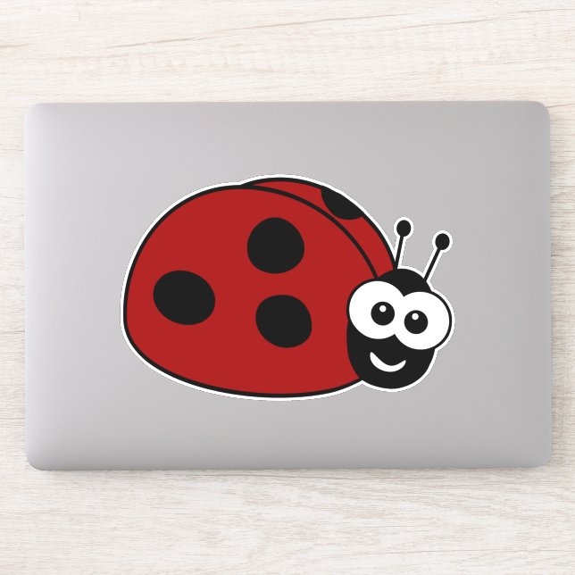 Cute Cartoon Ladybug (Computer)