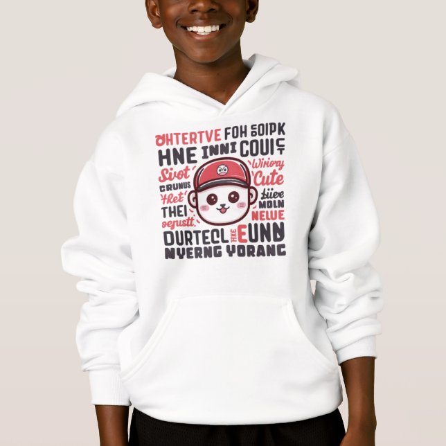 Cute Cartoon Logo (Front)