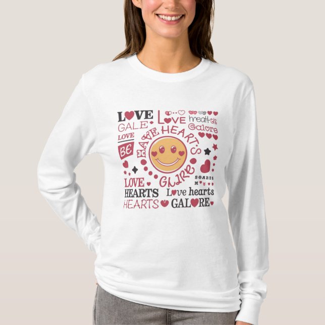 Cute Cartoon Logo T-Shirt (Front)