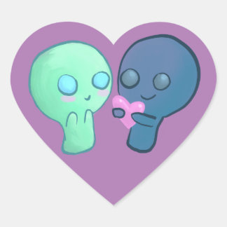 Cute cartoon love couple stickers