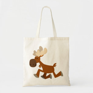 Cute Cartoon Merry Moose Bag