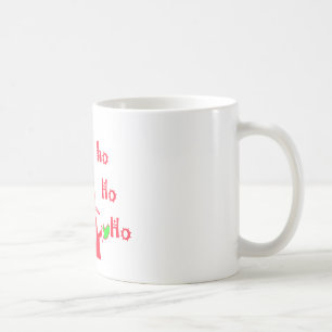 Cute Cartoon Mouse Santa Collection. Coffee Mug