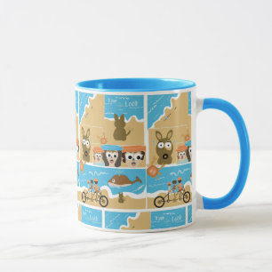 cute cartoon mug