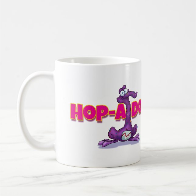 Cute cartoon mug (Left)