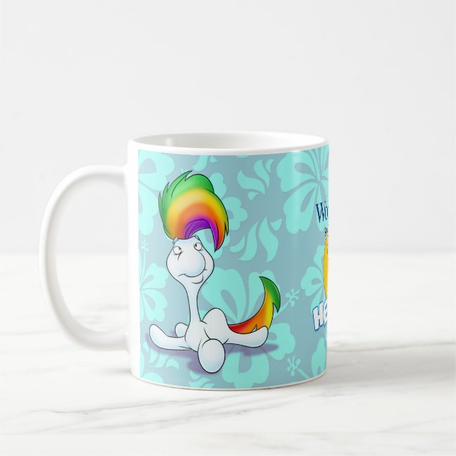 Cute cartoon mug (Left)