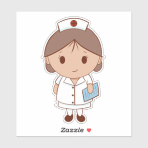 Cute Cartoon Nurse