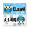 Cute Cartoon Owl Clean / Dirty Dishwasher Magnet