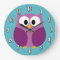 Cute Cartoon Owl in bright colours