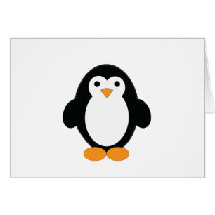 Cute Cartoon Penguin