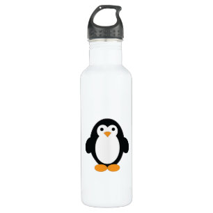 Cute Cartoon Penguin 710 Ml Water Bottle