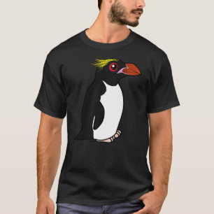 Cute Cartoon Penguin Bird  Macaroni Penguin Birdor T-Shirt