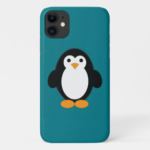 Cute Cartoon Penguin iPhone 11 Case