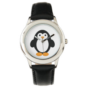 Cute Cartoon Penguin Watch