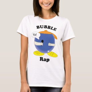 Cute Cartoon Performer Saying “Yo!” Fun Kawaii T-Shirt