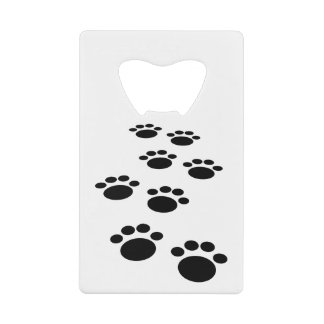 Cute Cartoon Pet Paw Trail