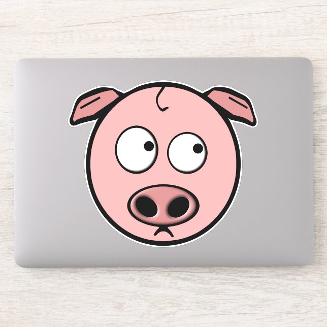 Cute Cartoon Pig (Computer)