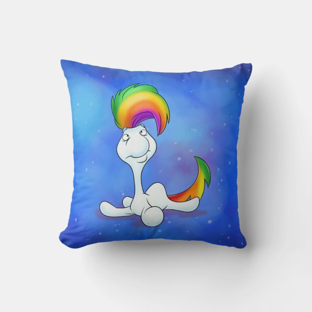 Cute cartoon pillow (Front)