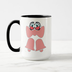 Cute Cartoon Pink Bow Mug