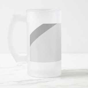 CUTE CARTOON PINK GENOME FROSTED GLASS BEER MUG