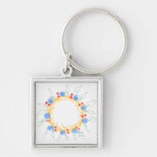 CUTE CARTOON PINK GENONE KEY RING