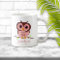 Cute Cartoon Pink Owl