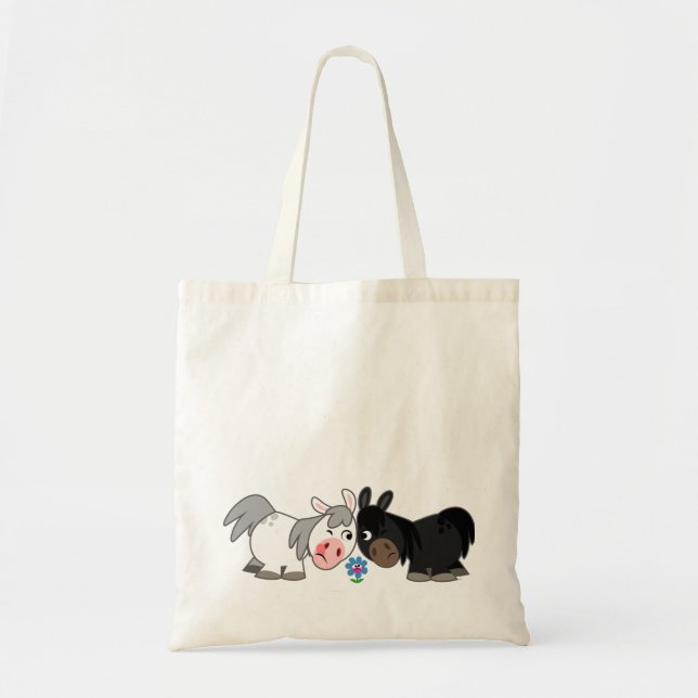 Cute Cartoon Ponies Standoff  Bag (Front)