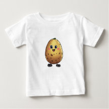Cute Cartoon Potato Delight