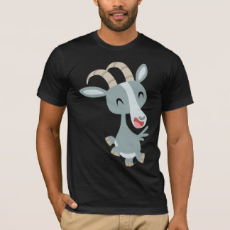 Cute Cartoon Prancing Goat T-Shirt